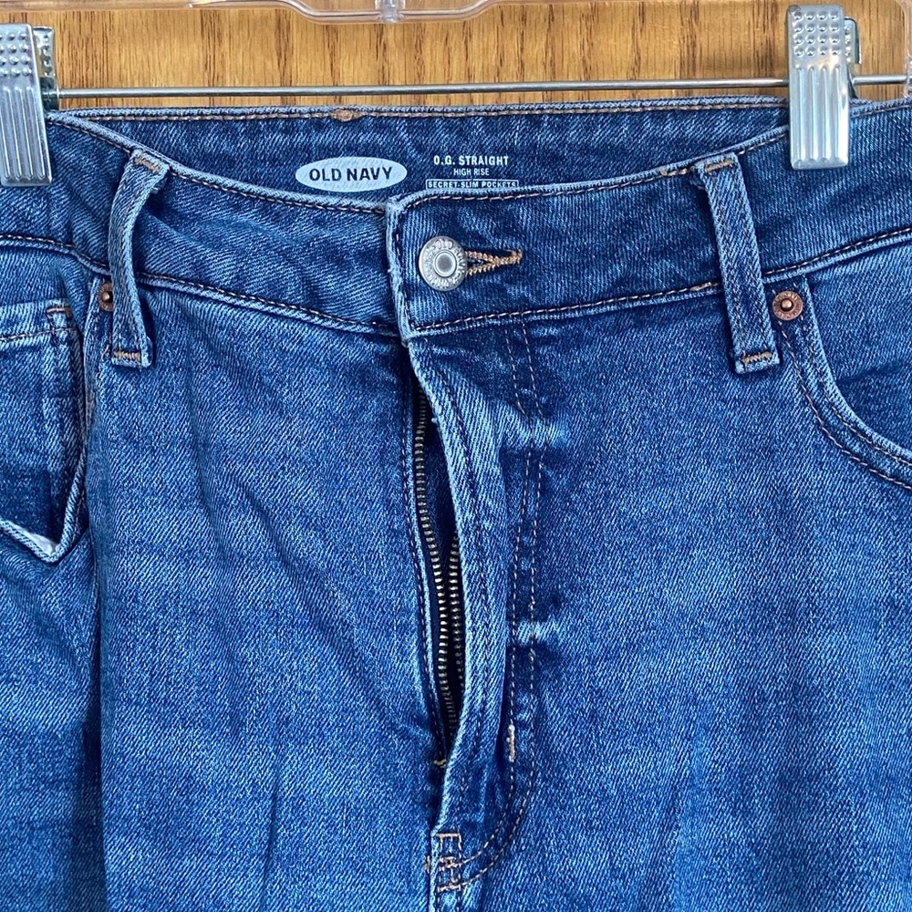Old Navy O.G. Straight High Rise Jeans